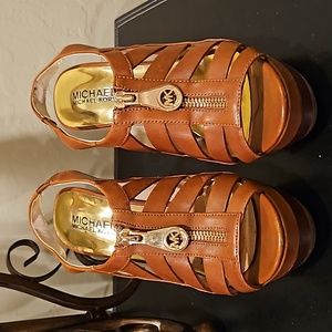 Platform High Heels, Size 5 - by MICHAEL KORS